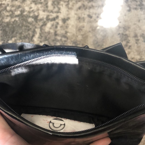 LAST CHANCE 🔹4 for $30💄Big Buddha Black Clutch - Picture 6 of 8